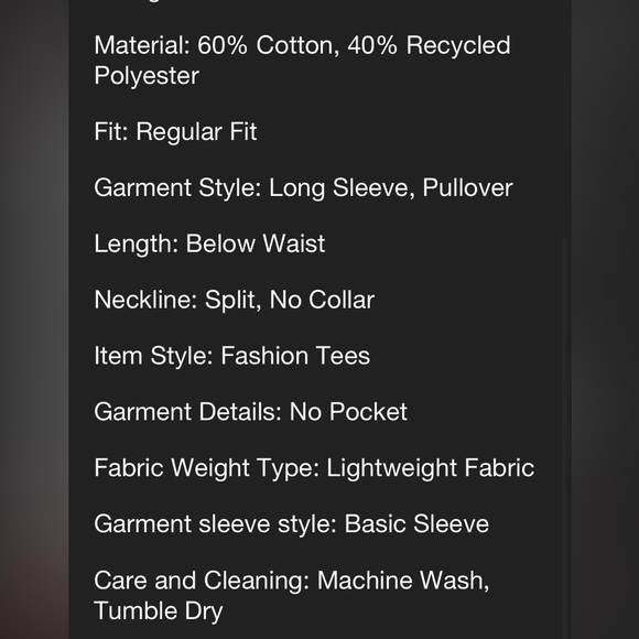 Women’s Long Sleeve Notch Neck Thermal Top by Knox Rose in Berry Purple XL - Picture 3 of 7